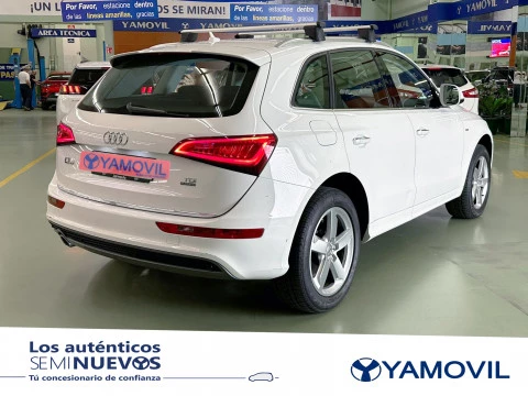 Audi Q5 S line edition 2.0 TDI clean diesel quattro 140 kW (190 CV)