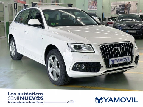 Audi Q5 S line edition 2.0 TDI clean diesel quattro 140 kW (190 CV)