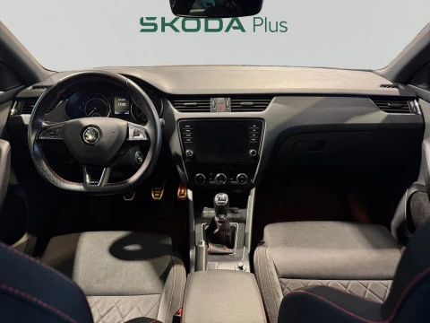 Skoda Octavia 2.0 TSI 180KW (245CV) RS
