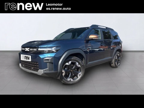 Dacia Bigster  Extreme mild hybrid 140
