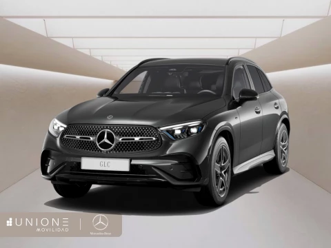 Mercedes-Benz GLC  300 de 4MATIC con tecnología híbrida