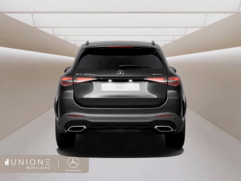 Mercedes-Benz GLC  300 de 4MATIC con tecnología híbrida