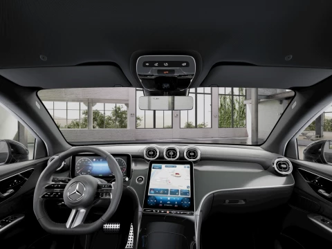 Mercedes-Benz GLC  300 de 4MATIC con tecnología híbrida