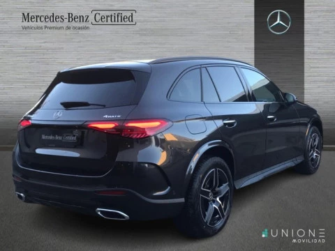 Mercedes-Benz GLC  300 de 4MATIC con tecnología híbrida