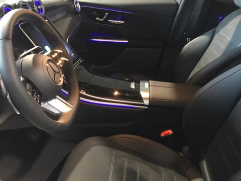 Mercedes-Benz GLC  300 de 4MATIC con tecnología híbrida