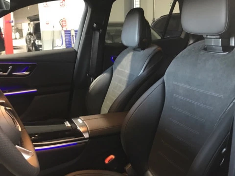 Mercedes-Benz GLC  300 de 4MATIC con tecnología híbrida