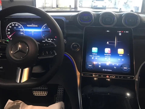 Mercedes-Benz GLC  300 de 4MATIC con tecnología híbrida