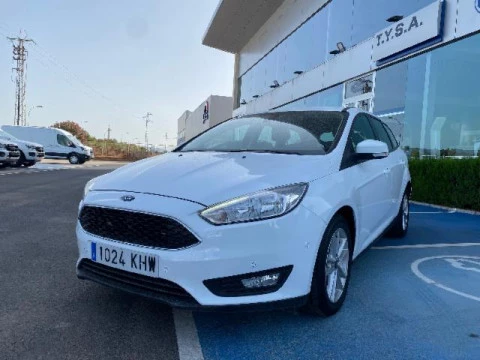 Ford Focus 1.5 Ecoblue 88kW Trend+ Sportbreak Ford Focus 1.5 Ecoblue 88kW Trend+ Sportbreak