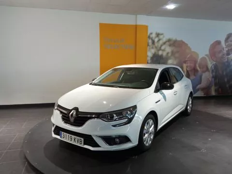 Renault Megane Limited Tce GPF 85kW (115CV) - 18 Renault Megane Limited Tce GPF 85kW (115CV) - 18