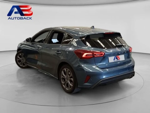 Ford Focus 1.0 Ecoboost MHEV 114kW ST-Line