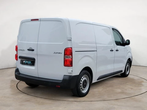 Citroën Jumpy Furgón Talla M BlueHDi 120 S&S 6v