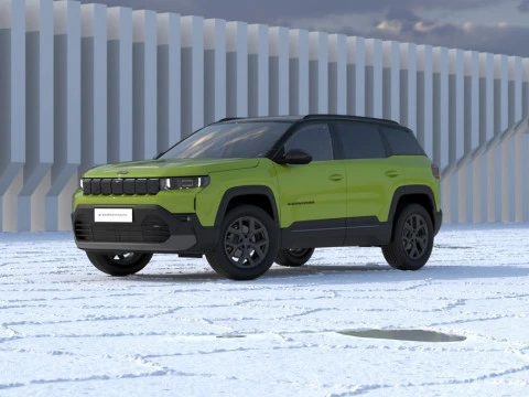 Jeep Compass eHybrid Jeep Compass MHEV First Edition Jeep Compass eHybrid Jeep Compass MHEV First Edition