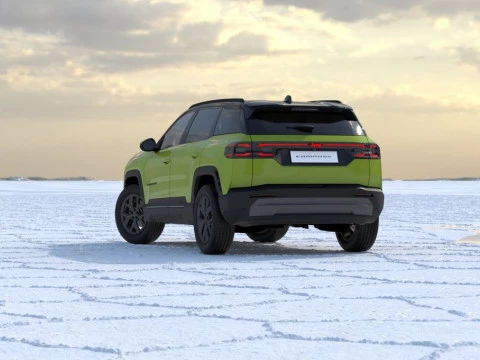 Jeep Compass eHybrid Jeep Compass MHEV First Edition Jeep Compass eHybrid Jeep Compass MHEV First Edition