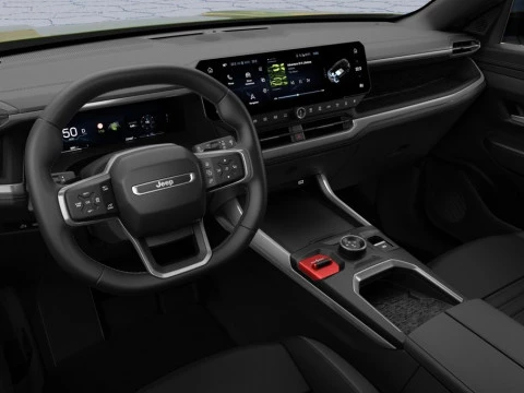 Jeep Compass eHybrid Jeep Compass MHEV First Edition Jeep Compass eHybrid Jeep Compass MHEV First Edition