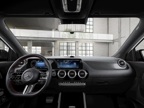 Mercedes-Benz GLA  250 e con tecnología híbrida EQ