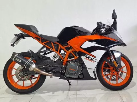 KTM RC390 390cc KTM RC390 390cc