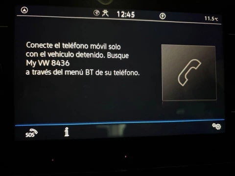 Volkswagen T-Cross ``Mas`` 1.0 TSI 85 kW (116 CV)