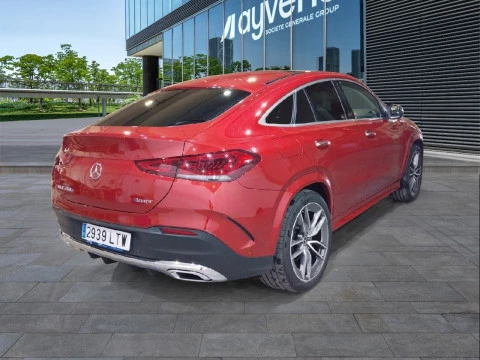 Mercedes-Benz GLE Coupé GLE 350 e 4MATIC (Híbrido Enchufable)