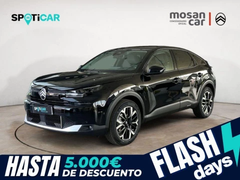 Citroën C4 Hybrid 145 ë-DCS6 Max