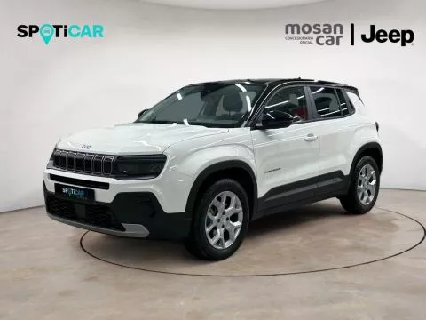 Jeep Avenger 1.2 eHybrid 74kW (100CV) Altitude