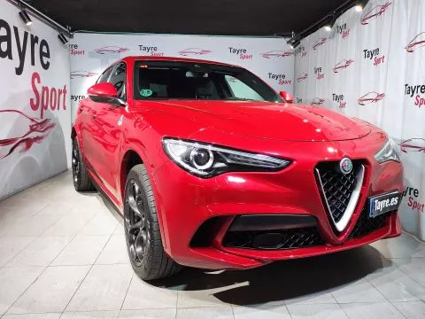 Alfa Romeo Stelvio 2.9 Gasolina 375kW (510CV) Quadrifogl Q4 Alfa Romeo Stelvio 2.9 Gasolina 375kW (510CV) Quadrifogl Q4