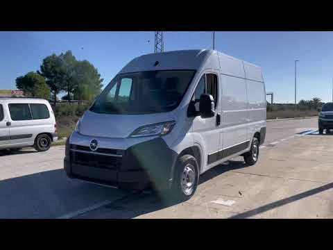 Opel Movano Furgón L2 H2 3.5T Diesel 140 Manual