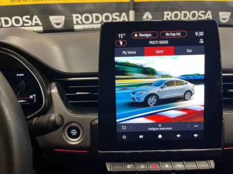 Renault Arkana Techno TCe 103kW(140CV) EDC mild hybrid
