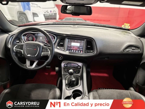 Dodge Challenger R/T scat pack