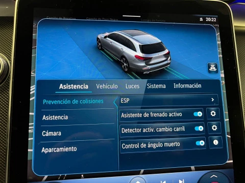 Mercedes-Benz Clase C C 220 d Estate