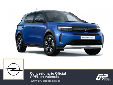 Opel Frontera 1.2T XHT Hybrid eDCT6 107kW GS