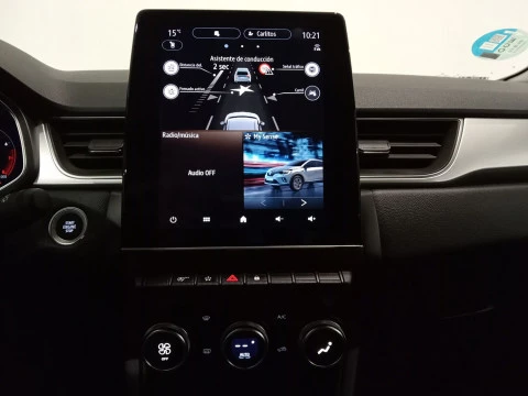 Renault Captur  Hibrido  E-TECH Hibrido Techno Fast Track 105kW