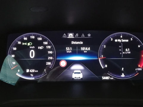 Renault Captur  Hibrido  E-TECH Hibrido Techno Fast Track 105kW