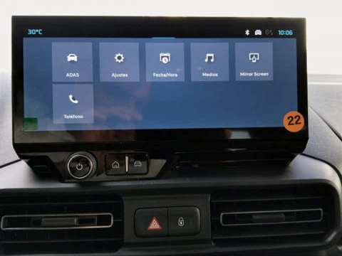 Citroën Berlingo BlueHDi 100 S&S Talla M Max 75 kW (102 CV)