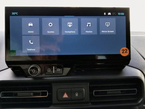 Citroën Berlingo BlueHDi 100 S&S Talla M Max 75 kW (102 CV)