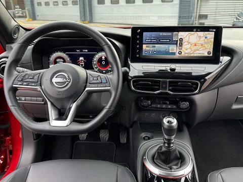 Nissan juke DIG-T 84 kW (114 CV) 6M/T Tekna