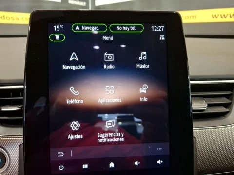 Renault Arkana Zen E-TECH Híbrido 105kW(145CV)