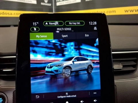 Renault Arkana Zen E-TECH Híbrido 105kW(145CV)