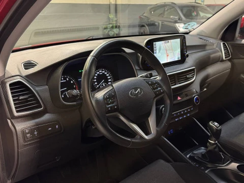 Hyundai Tucson 1.6 GDI 97kW (131CV) SLE 4X2
