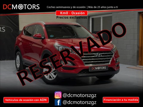 Hyundai Tucson 1.6 GDI 97kW (131CV) SLE 4X2