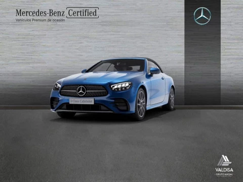 Mercedes-Benz Clase E 220 d Cabrio AMG Line (EURO 6d)