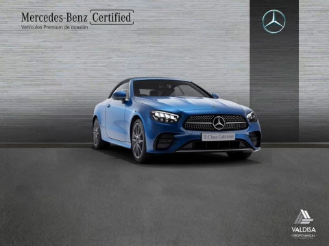 Mercedes-Benz Clase E 220 d Cabrio AMG Line (EURO 6d)
