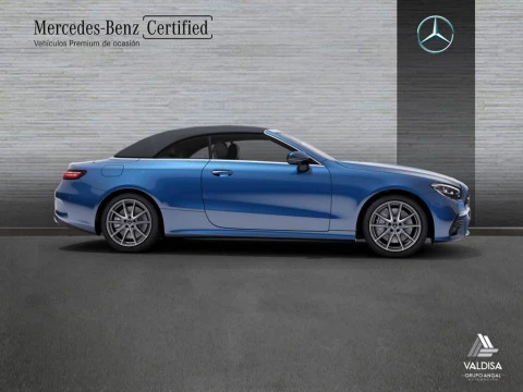 Mercedes-Benz Clase E 220 d Cabrio AMG Line (EURO 6d)