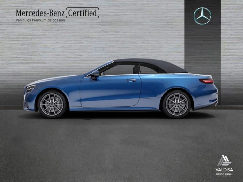 Mercedes-Benz Clase E 220 d Cabrio AMG Line (EURO 6d)