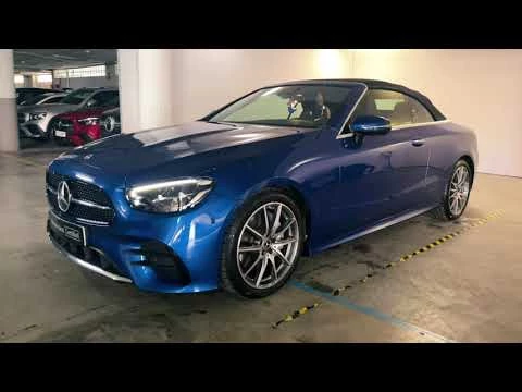 Mercedes-Benz Clase E 220 d Cabrio AMG Line (EURO 6d)