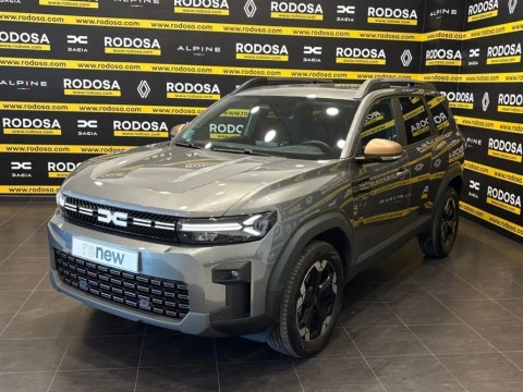 Dacia Bigster Extreme mild hybrid 140
