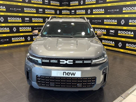 Dacia Bigster Extreme mild hybrid 140