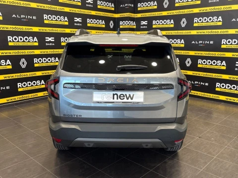 Dacia Bigster Extreme mild hybrid 140