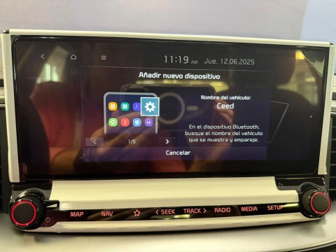 Kia Ceed 1.0 T-GDi 74kW (100CV) Drive