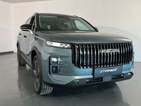 Jaecoo 7 PHEV Exclusive 1.5 TGDI+1DHT 255kW FWD