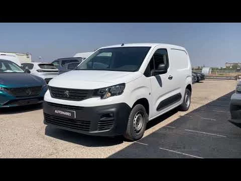 Peugeot Partner Pro Standard 600kg BlueHDi 73kW